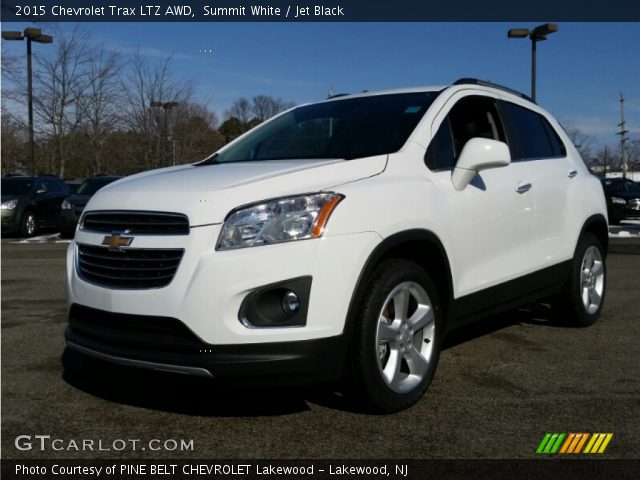2015 Chevrolet Trax LTZ AWD in Summit White