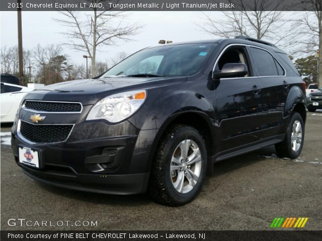 2015 Chevrolet Equinox LT AWD in Tungsten Metallic
