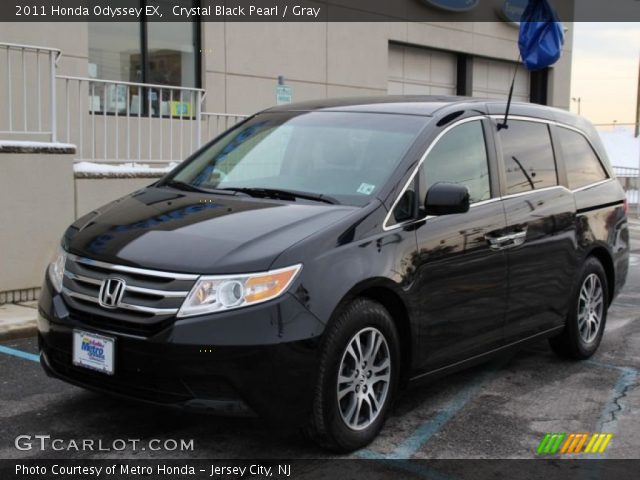 2011 Honda Odyssey EX in Crystal Black Pearl