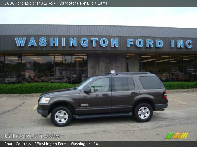 2006 Ford Explorer XLS 4x4 in Dark Stone Metallic