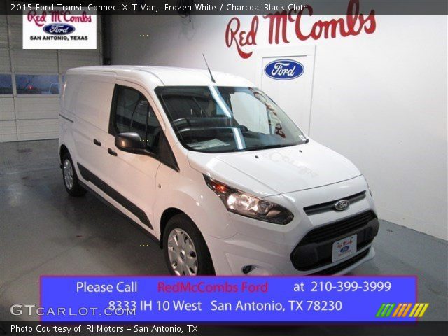 2015 Ford Transit Connect XLT Van in Frozen White