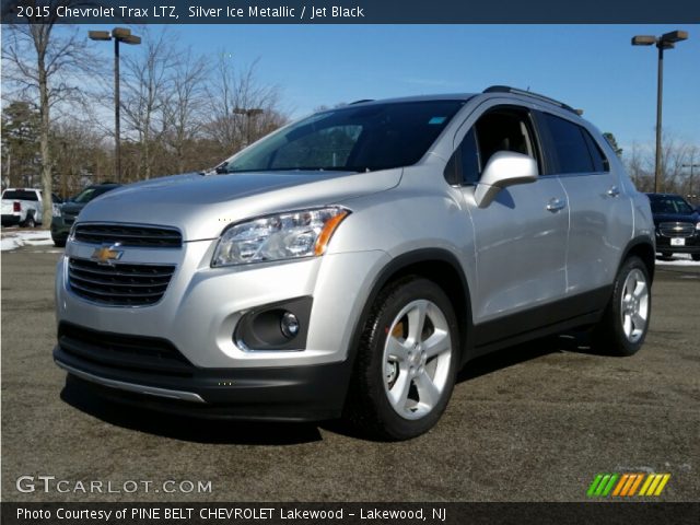 2015 Chevrolet Trax LTZ in Silver Ice Metallic