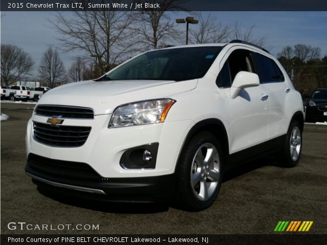2015 Chevrolet Trax LTZ in Summit White