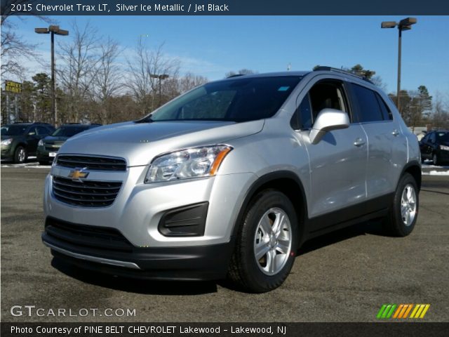 2015 Chevrolet Trax LT in Silver Ice Metallic