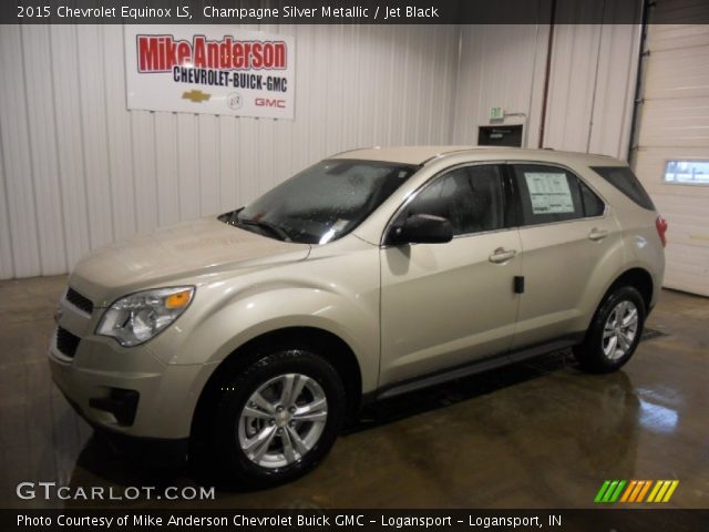 2015 Chevrolet Equinox LS in Champagne Silver Metallic