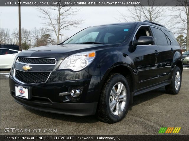 2015 Chevrolet Equinox LT AWD in Black Granite Metallic