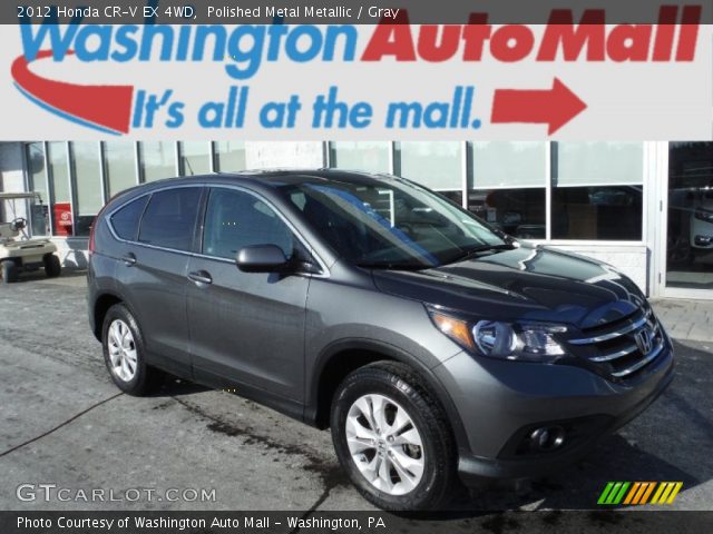 2012 Honda CR-V EX 4WD in Polished Metal Metallic