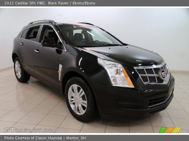 2012 Cadillac SRX FWD in Black Raven