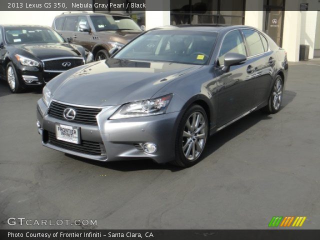 2013 Lexus GS 350 in Nebula Gray Pearl