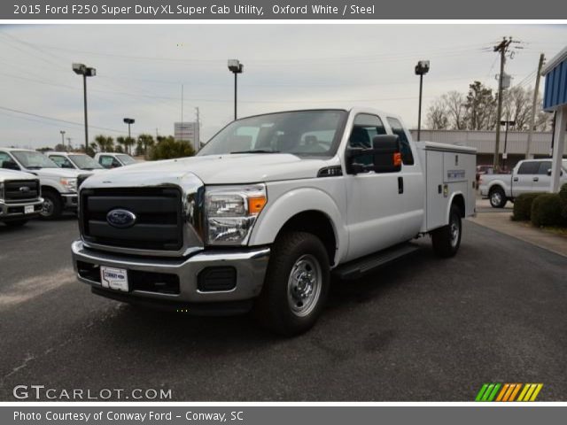 2015 Ford F250 Super Duty XL Super Cab Utility in Oxford White