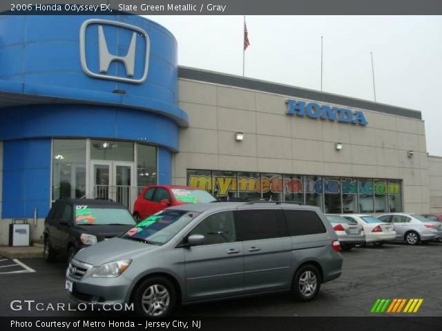 2006 Honda Odyssey EX in Slate Green Metallic