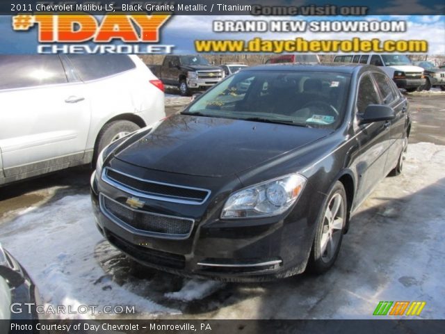 2011 Chevrolet Malibu LS in Black Granite Metallic