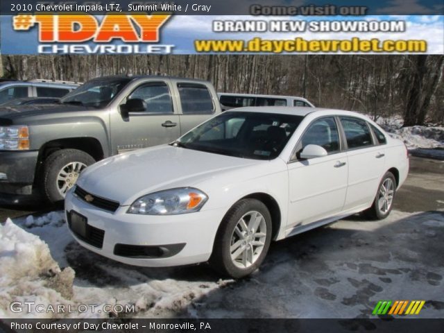 2010 Chevrolet Impala LTZ in Summit White