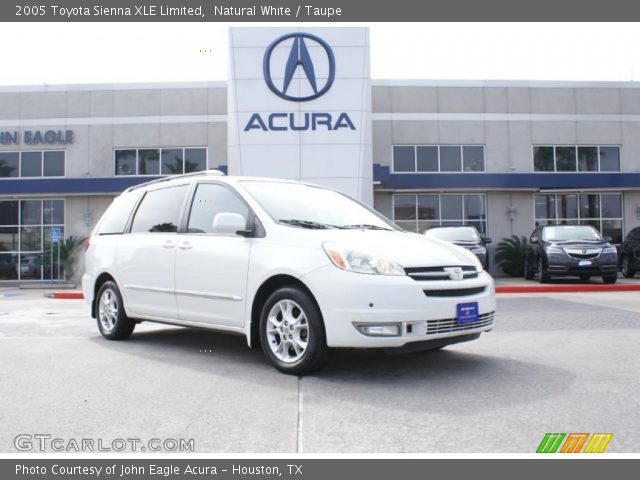 2005 Toyota Sienna XLE Limited in Natural White