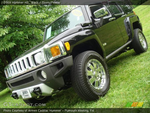 2009 Hummer H3  in Black