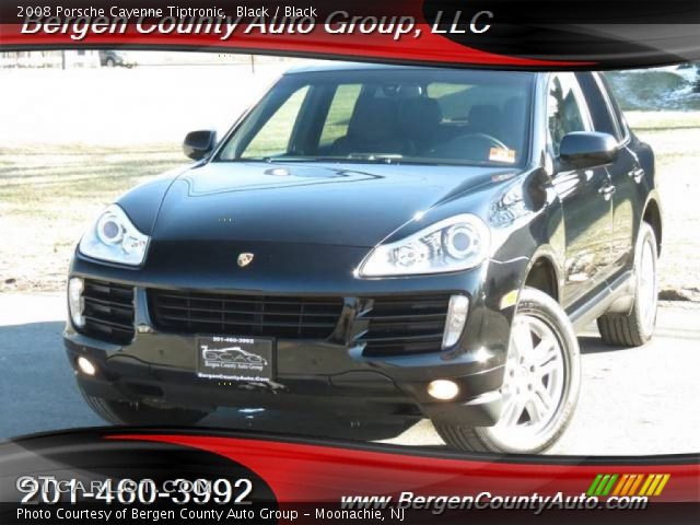 2008 Porsche Cayenne Tiptronic in Black