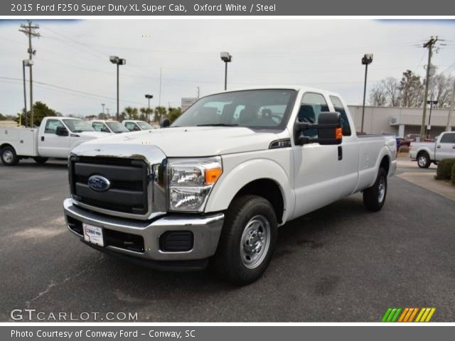 2015 Ford F250 Super Duty XL Super Cab in Oxford White