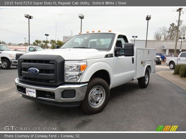 2015 Ford F250 Super Duty XL Regular Cab Utility in Oxford White