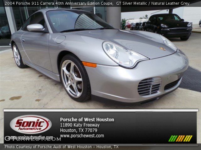 2004 Porsche 911 Carrera 40th Anniversary Edition Coupe in GT Silver Metallic