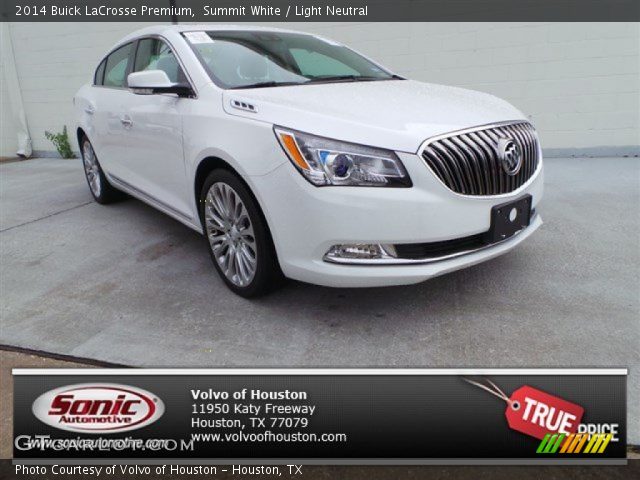 2014 Buick LaCrosse Premium in Summit White