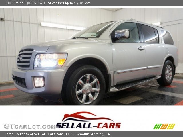 2004 Infiniti QX 56 4WD in Silver Indulgence