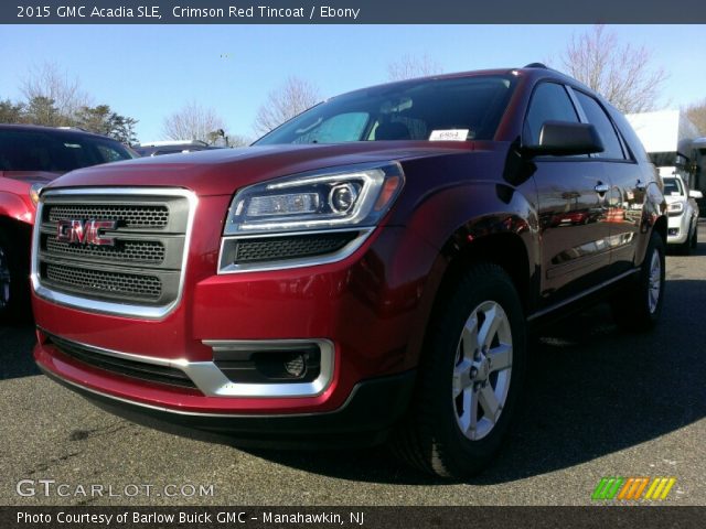 2015 GMC Acadia SLE in Crimson Red Tincoat