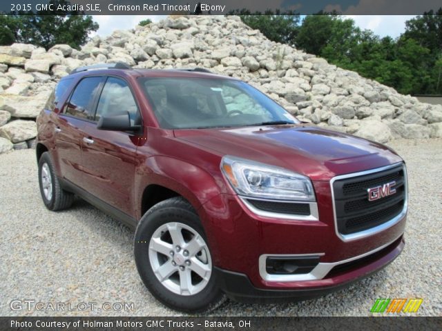 2015 GMC Acadia SLE in Crimson Red Tincoat