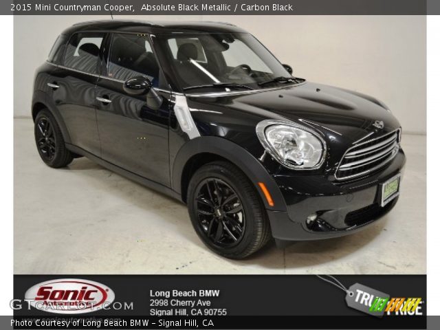 2015 Mini Countryman Cooper in Absolute Black Metallic
