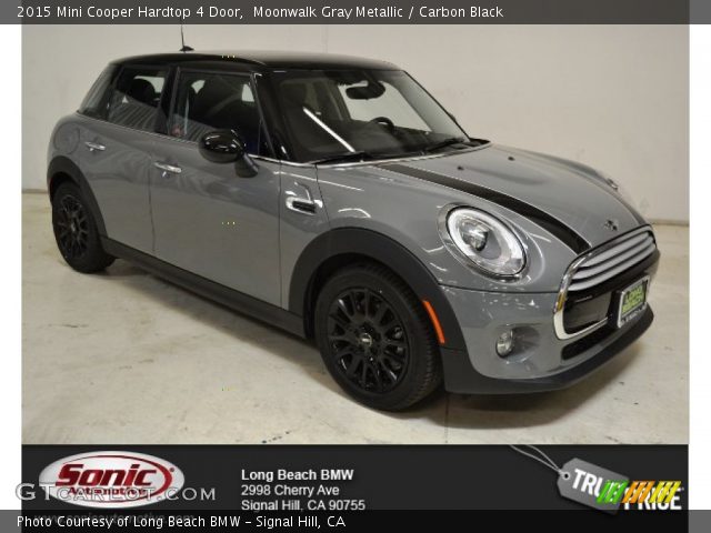 2015 Mini Cooper Hardtop 4 Door in Moonwalk Gray Metallic