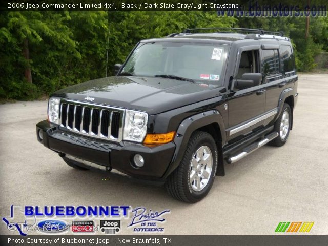 2006 Jeep Commander Limited 4x4 in Black