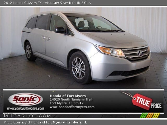 2012 Honda Odyssey EX in Alabaster Silver Metallic