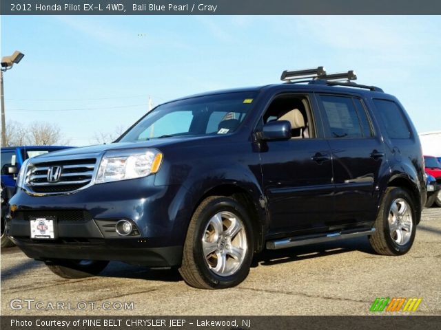 2012 Honda Pilot EX-L 4WD in Bali Blue Pearl