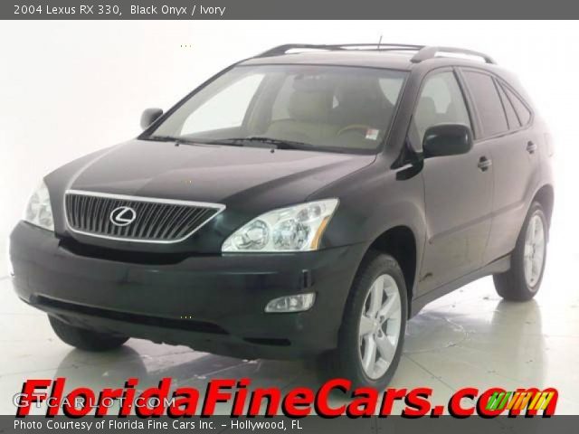 2004 Lexus RX 330 in Black Onyx