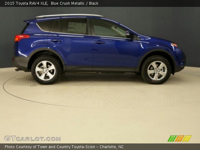 2015 Toyota RAV4 XLE in Blue Crush Metallic