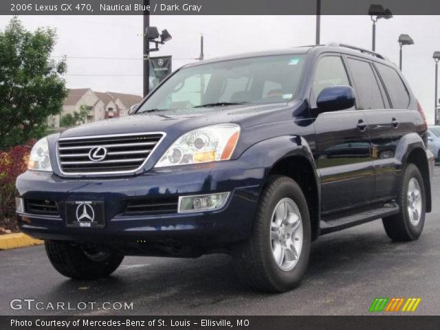 2006 Lexus GX 470 in Nautical Blue