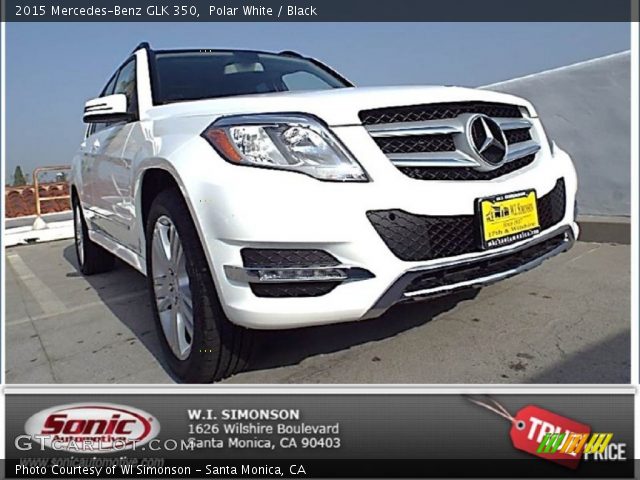 2015 Mercedes-Benz GLK 350 in Polar White