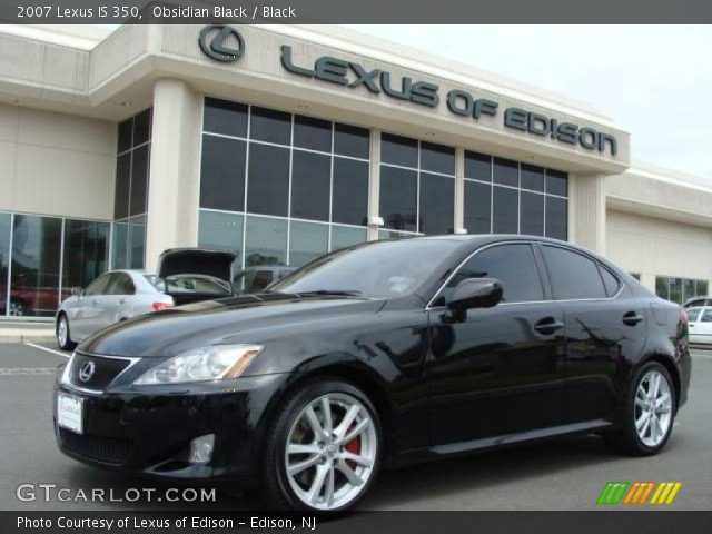 2007 Lexus IS 350 in Obsidian Black
