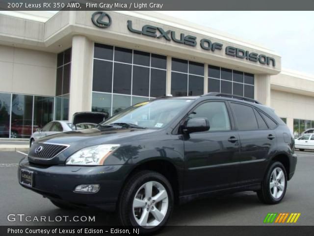 2007 Lexus RX 350 AWD in Flint Gray Mica