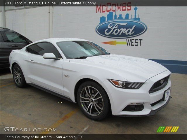2015 Ford Mustang GT Coupe in Oxford White