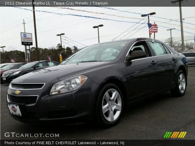 2011 Chevrolet Malibu LS in Taupe Gray Metallic