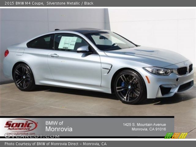 2015 BMW M4 Coupe in Silverstone Metallic