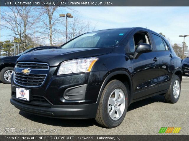 2015 Chevrolet Trax LS AWD in Black Granite Metallic