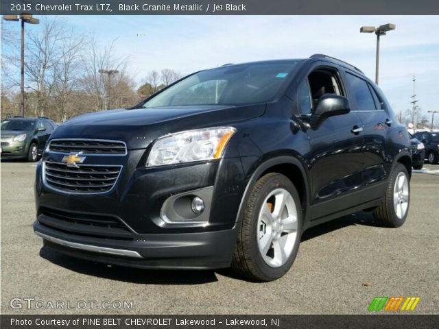 2015 Chevrolet Trax LTZ in Black Granite Metallic