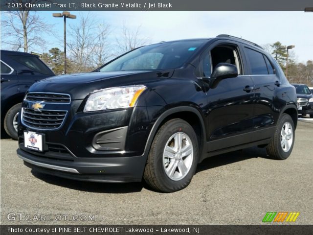 2015 Chevrolet Trax LT in Black Granite Metallic