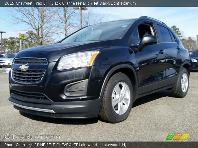 2015 Chevrolet Trax LT in Black Granite Metallic