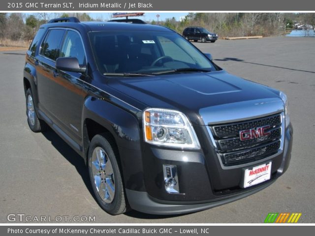 2015 GMC Terrain SLT in Iridium Metallic