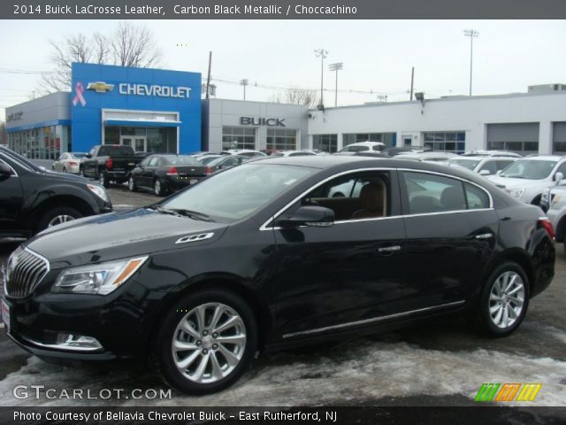 2014 Buick LaCrosse Leather in Carbon Black Metallic