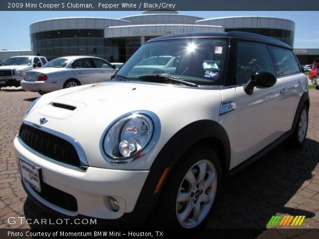 2009 Mini Cooper S Clubman in Pepper White