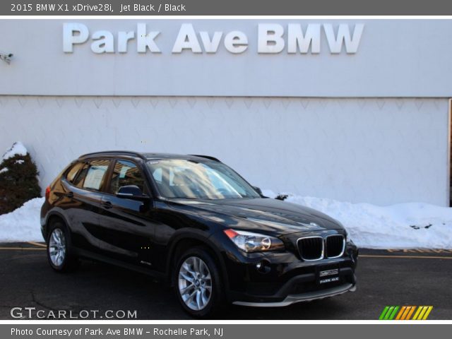 2015 BMW X1 xDrive28i in Jet Black