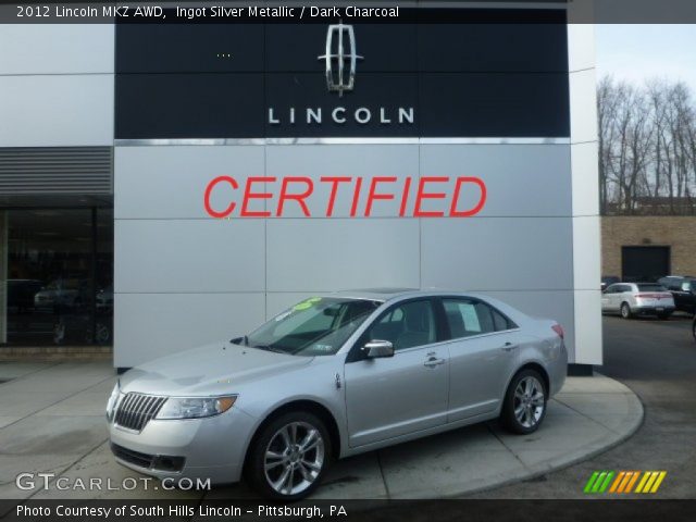 2012 Lincoln MKZ AWD in Ingot Silver Metallic